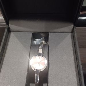 Movado pink face women's watch